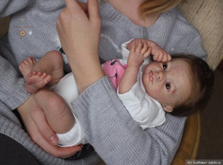 Малышка реборн Розочка — Молды и прототипы Реборн (Reborn): новинки (фото 6)