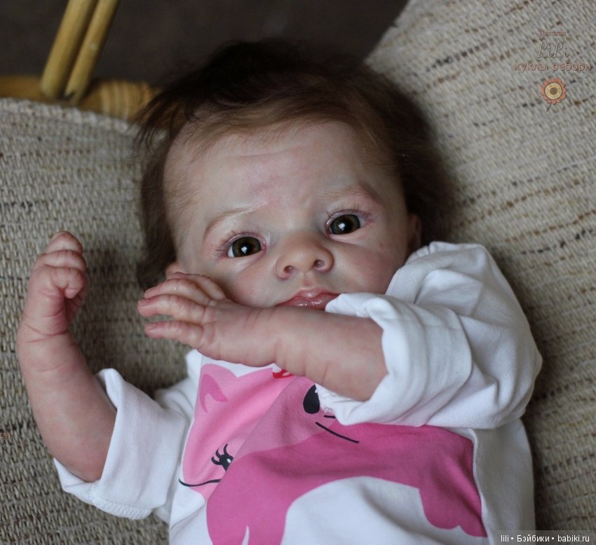 Малышка реборн Розочка — Молды и прототипы Реборн (Reborn): новинки