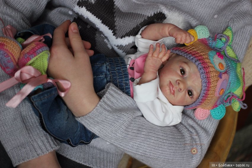 Малышка реборн Розочка — Молды и прототипы Реборн (Reborn): новинки