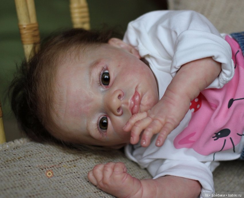 Малышка реборн Розочка — Молды и прототипы Реборн (Reborn): новинки