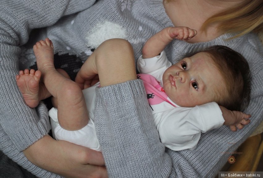 Малышка реборн Розочка — Молды и прототипы Реборн (Reborn): новинки (фото 7)