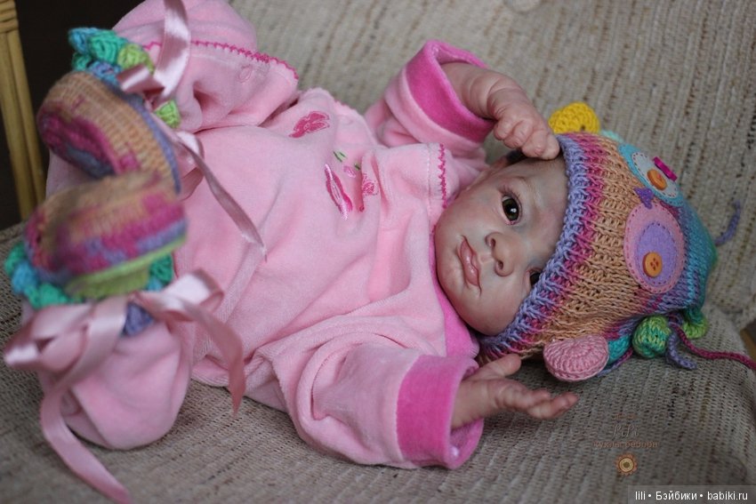Малышка реборн Розочка — Молды и прототипы Реборн (Reborn): новинки