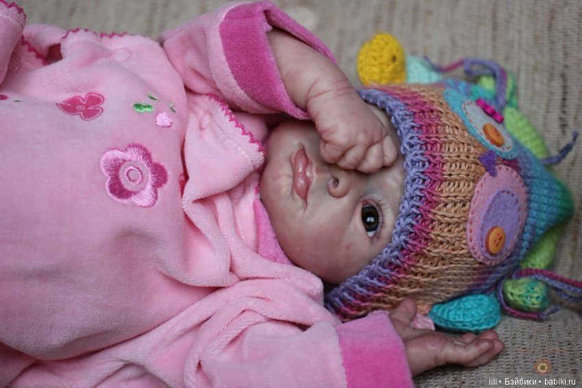Малышка реборн Розочка — Молды и прототипы Реборн (Reborn): новинки