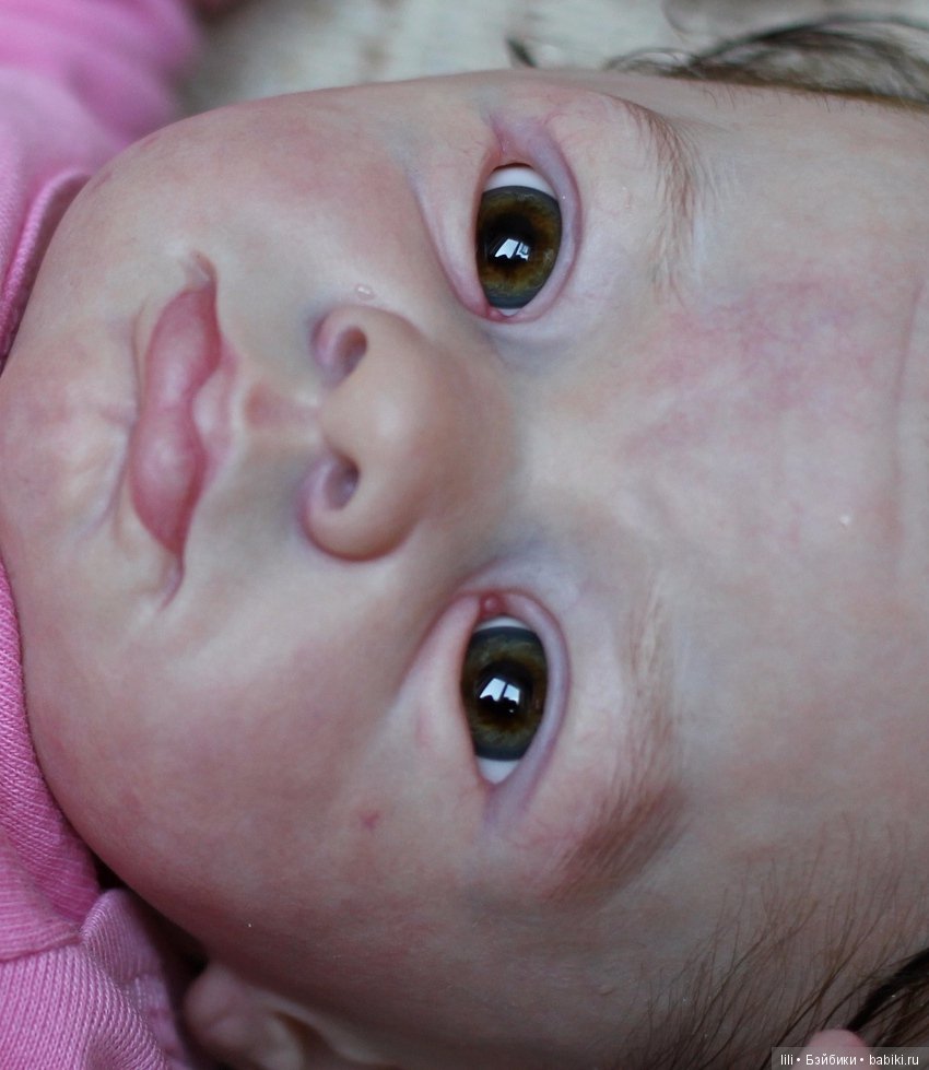 Малышка реборн Розочка — Молды и прототипы Реборн (Reborn): новинки