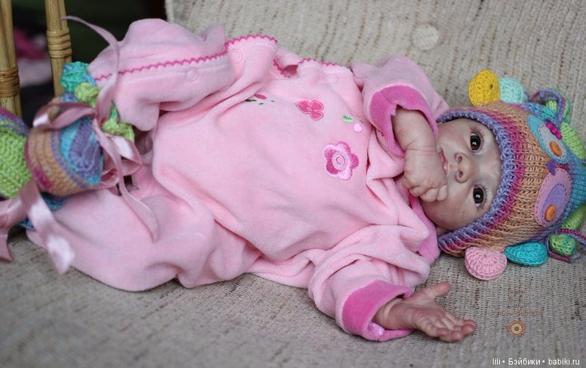 Малышка реборн Розочка — Молды и прототипы Реборн (Reborn): новинки