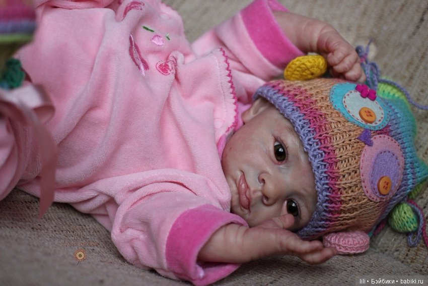 Малышка реборн Розочка — Молды и прототипы Реборн (Reborn): новинки