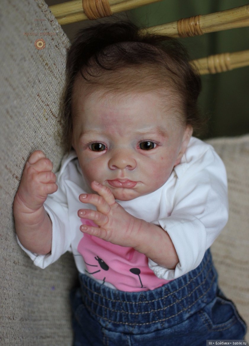 Малышка реборн Розочка — Молды и прототипы Реборн (Reborn): новинки