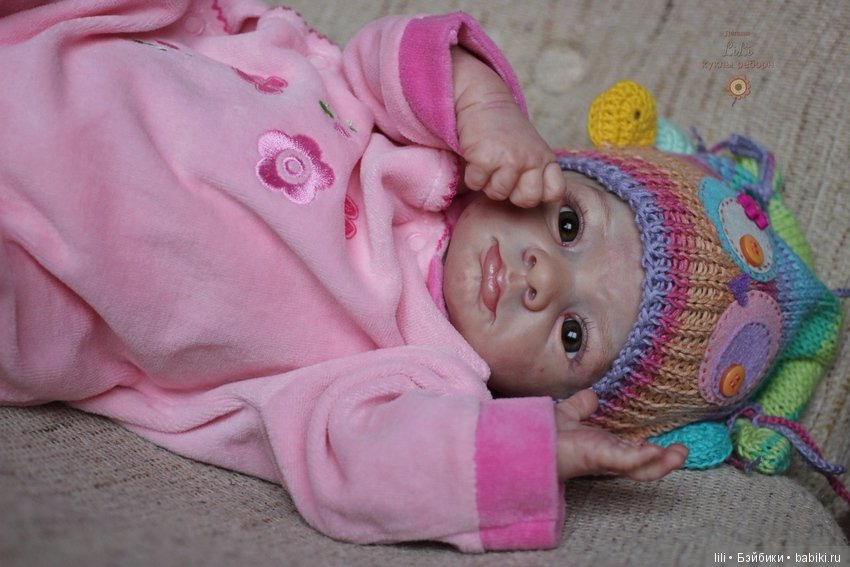 Малышка реборн Розочка — Молды и прототипы Реборн (Reborn): новинки