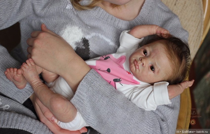 Малышка реборн Розочка — Молды и прототипы Реборн (Reborn): новинки (фото 3)