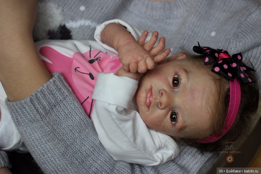 Малышка реборн Розочка — Молды и прототипы Реборн (Reborn): новинки