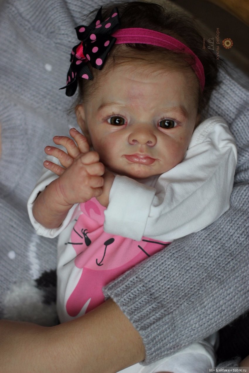 Малышка реборн Розочка — Молды и прототипы Реборн (Reborn): новинки (фото 10)