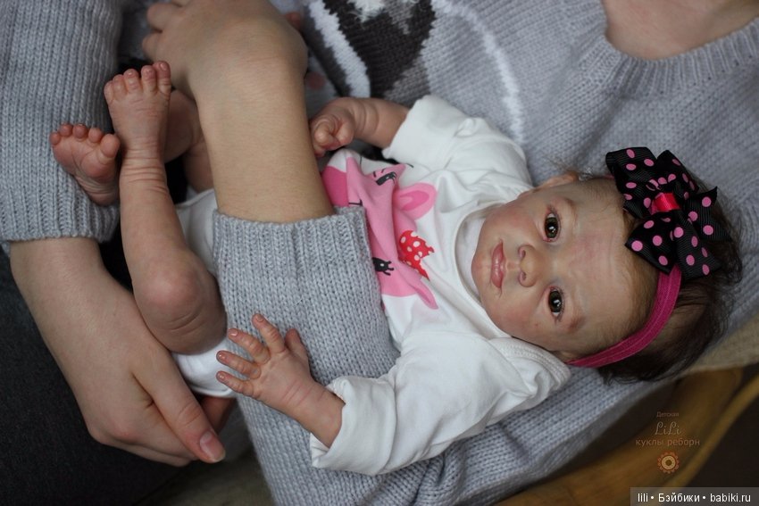 Малышка реборн Розочка — Молды и прототипы Реборн (Reborn): новинки (фото 8)