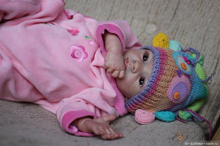 Малышка реборн Розочка — Молды и прототипы Реборн (Reborn): новинки