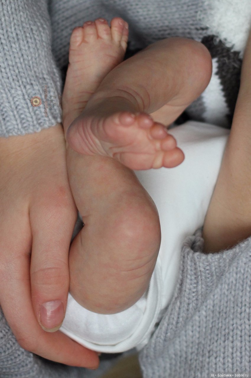 Малышка реборн Розочка — Молды и прототипы Реборн (Reborn): новинки (фото 5)