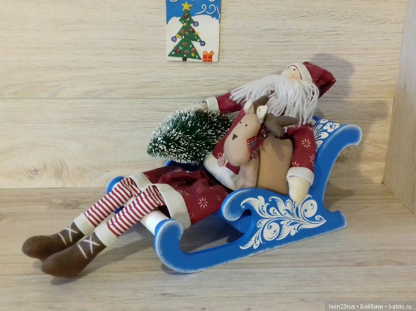 Санки для кукол — Мебель для кукол и домиков: фото (фото 10)