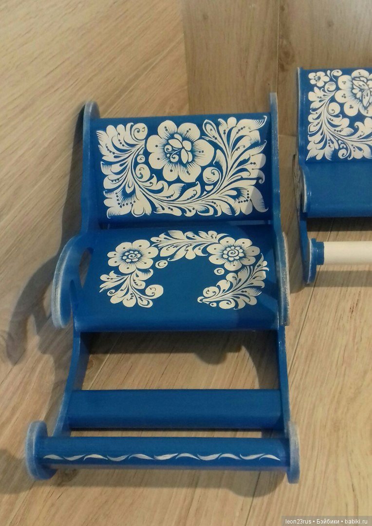 Санки для кукол — Мебель для кукол и домиков: фото (фото 4)