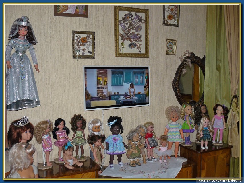 Дома снова покой и порядок