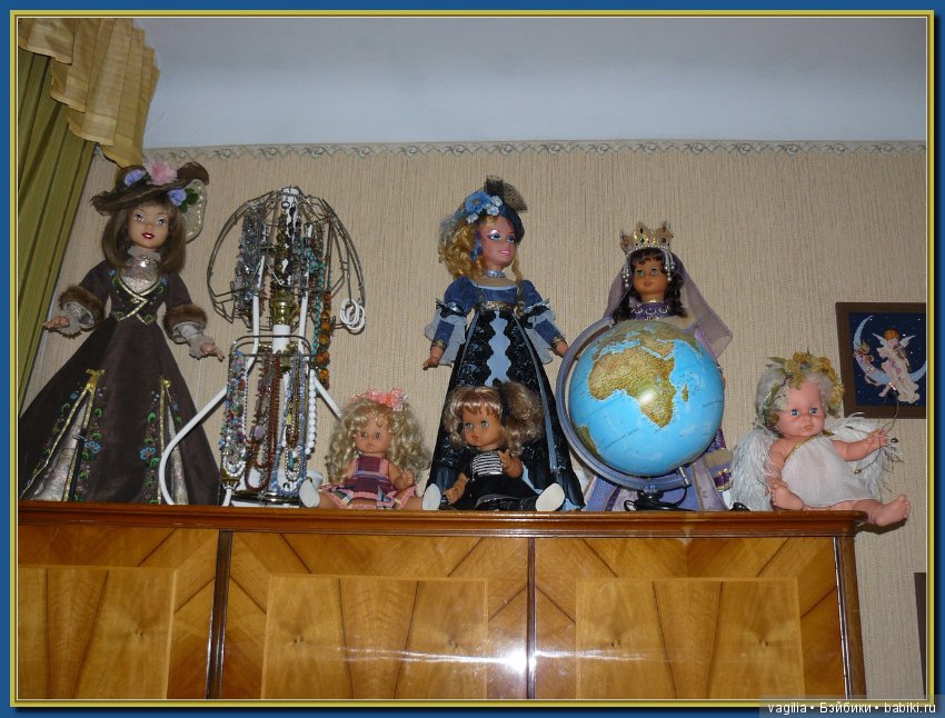 Дома снова покой и порядок