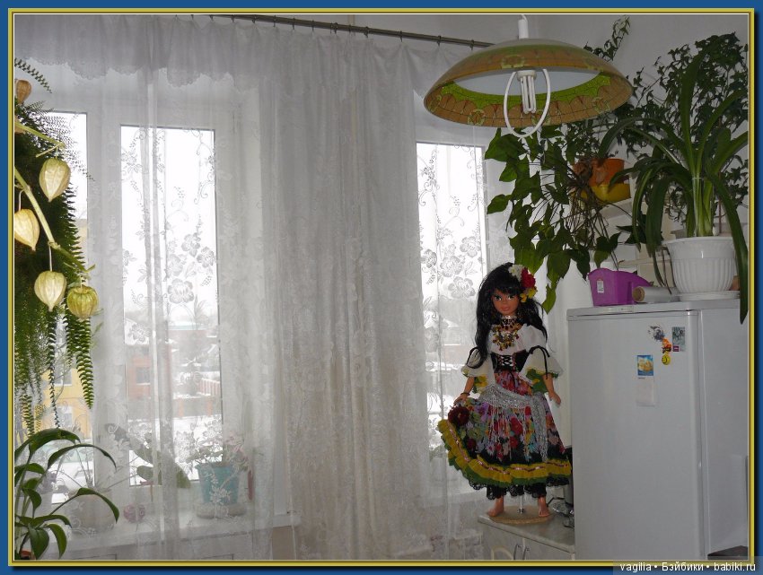 Дома снова покой и порядок