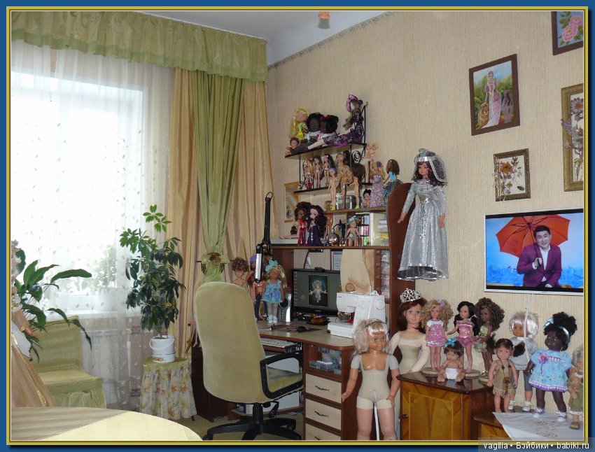 Дома снова покой и порядок