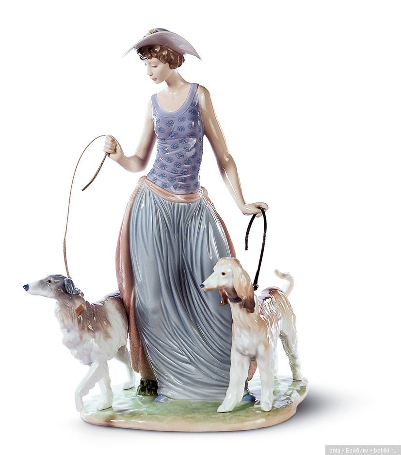 Статуэтки. Lladro Spanish (фото 4)