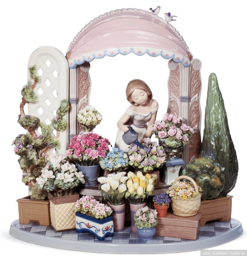 Статуэтки. Lladro Spanish (фото 7)