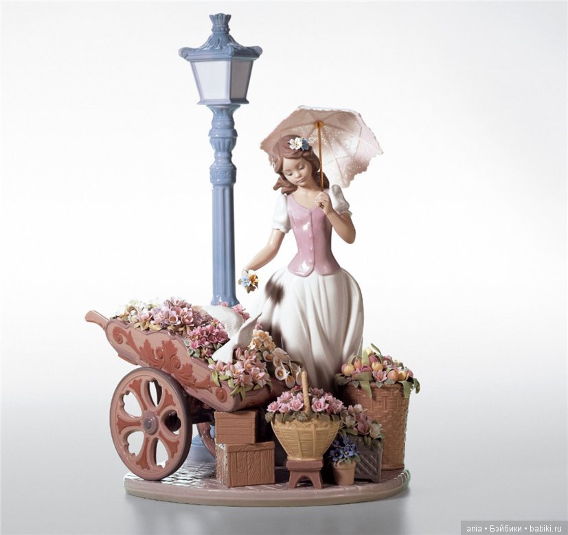Статуэтки. Lladro Spanish (фото 3)