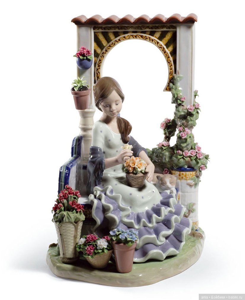Статуэтки. Lladro Spanish