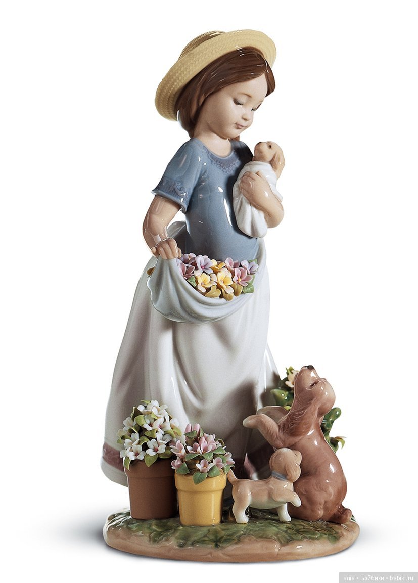 Статуэтки. Lladro Spanish (фото 5)