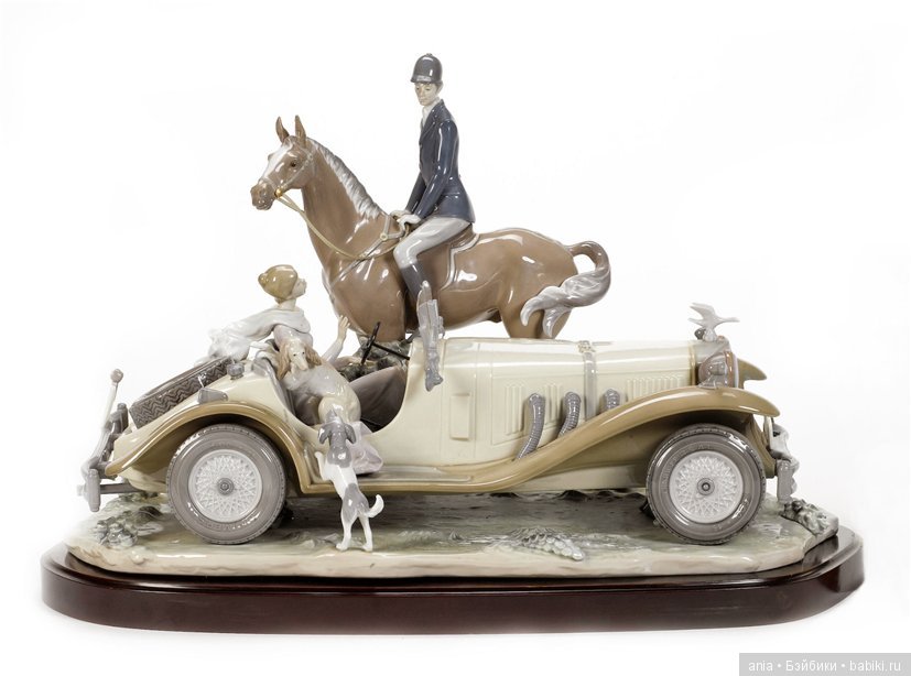 Статуэтки. Lladro Spanish (фото 2)