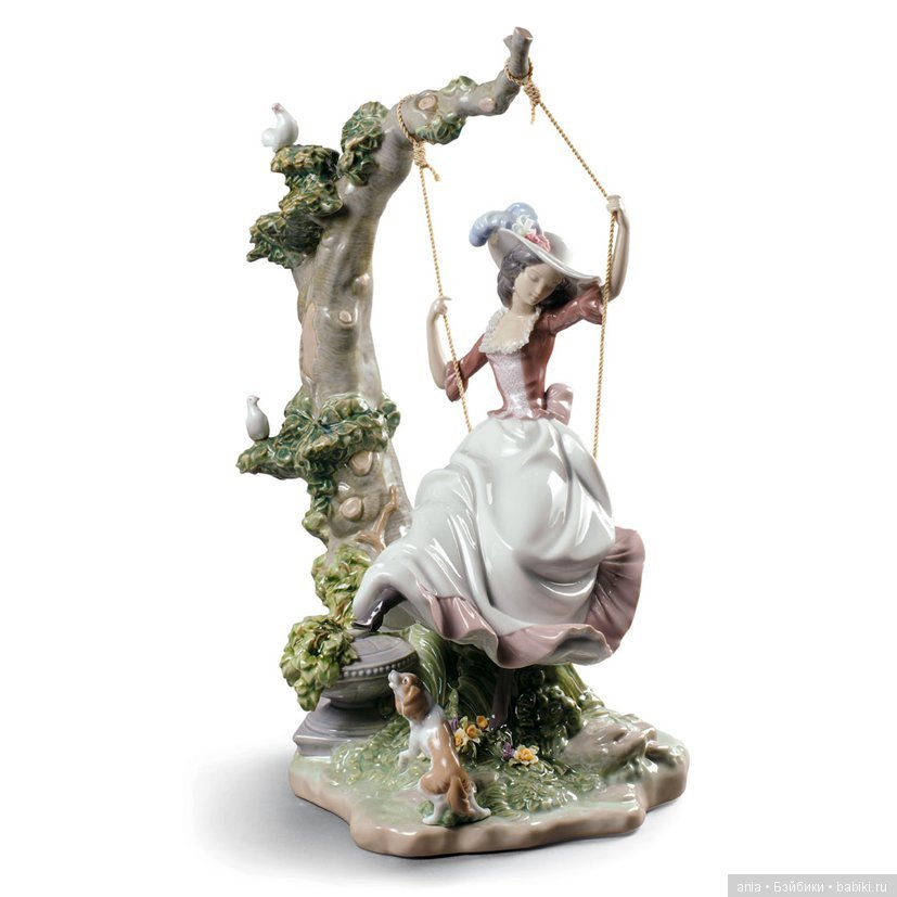 Статуэтки. Lladro Spanish