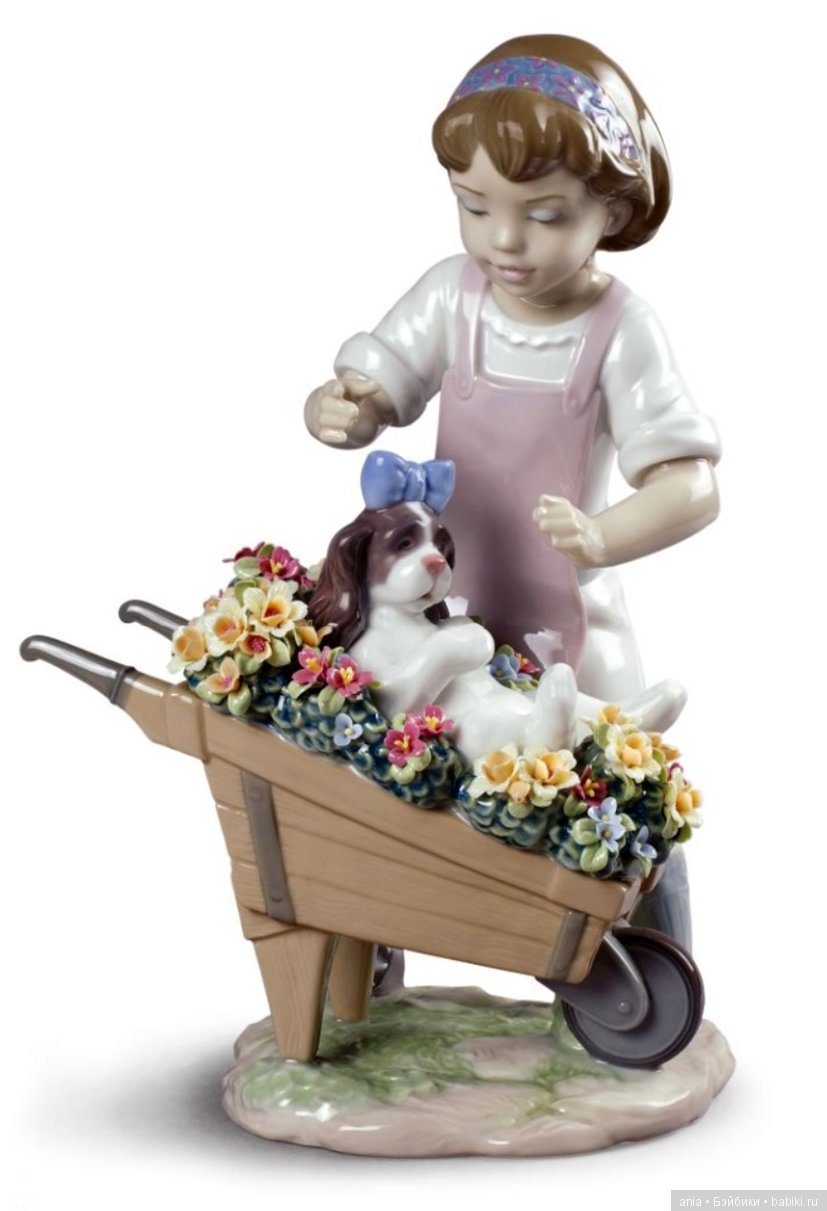 Статуэтки. Lladro Spanish