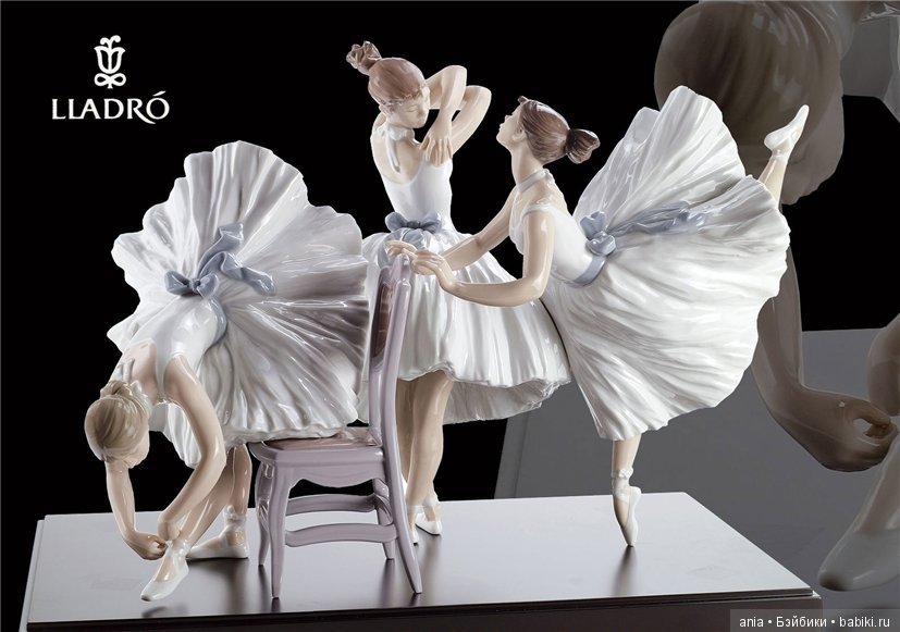 Статуэтки. Lladro Spanish