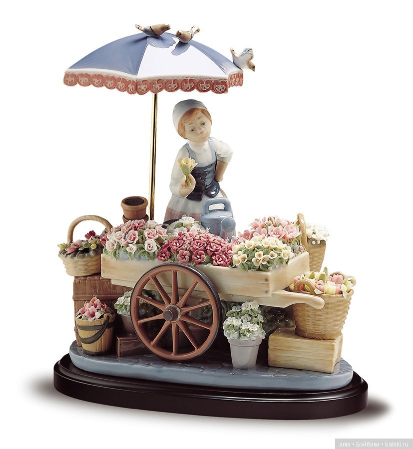 Статуэтки. Lladro Spanish (фото 8)