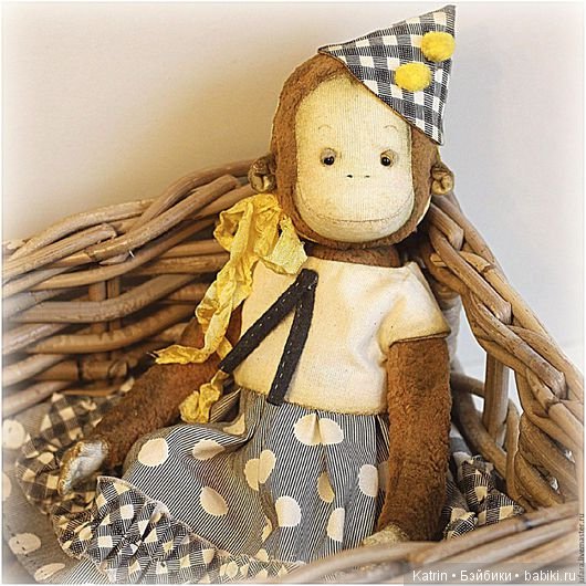 Обезьянка тедди выкройка Эли Волковой (фото 4)