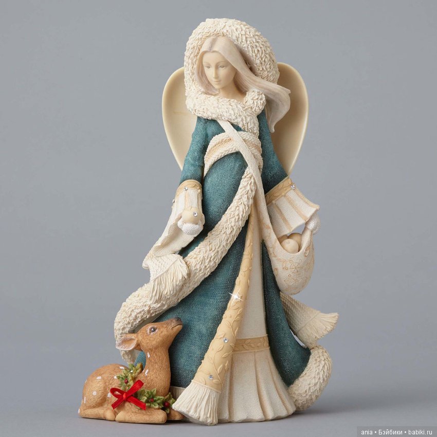 Рождественская керамика Karen Hahn (фото 3)