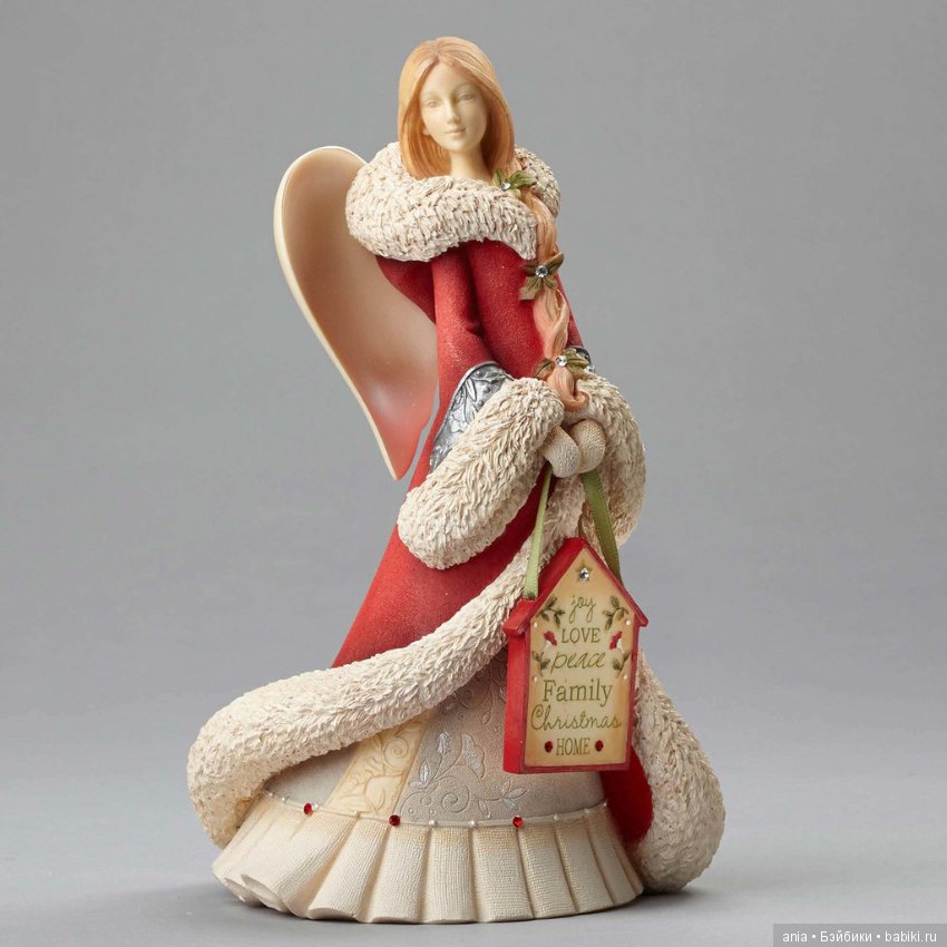 Рождественская керамика Karen Hahn (фото 9)