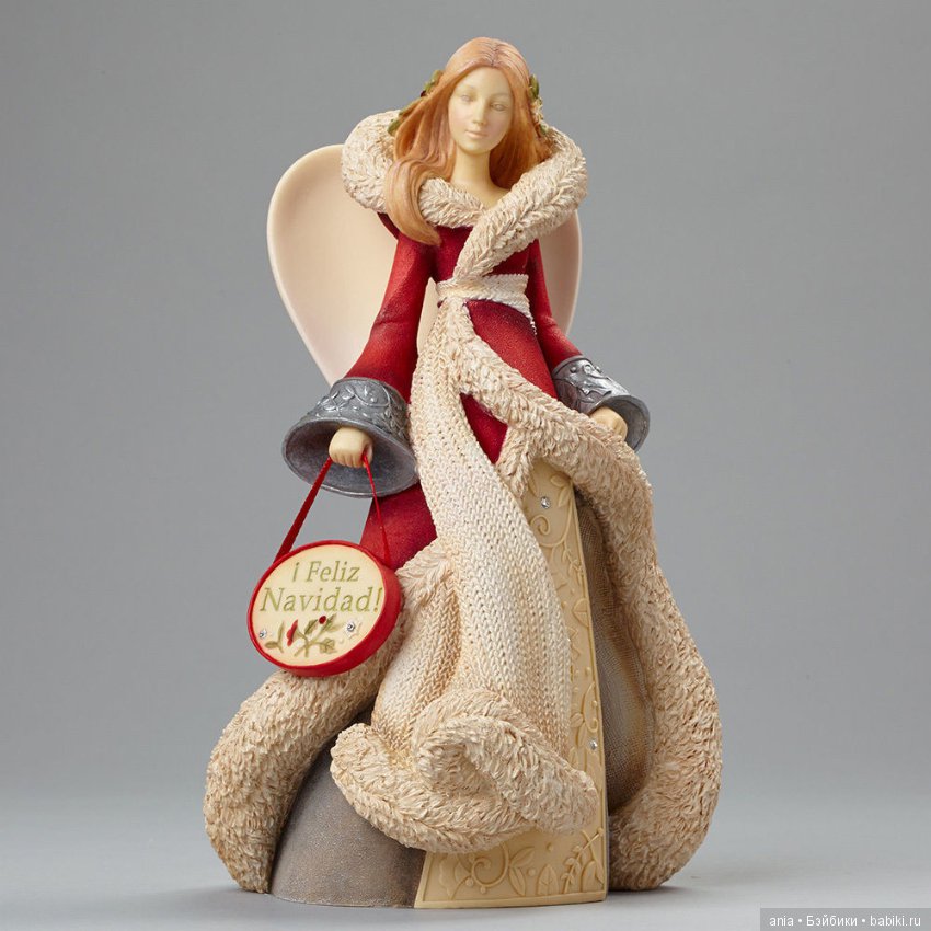 Рождественская керамика Karen Hahn (фото 8)