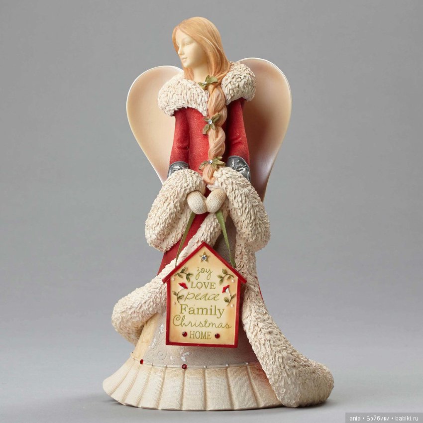 Рождественская керамика Karen Hahn (фото 10)