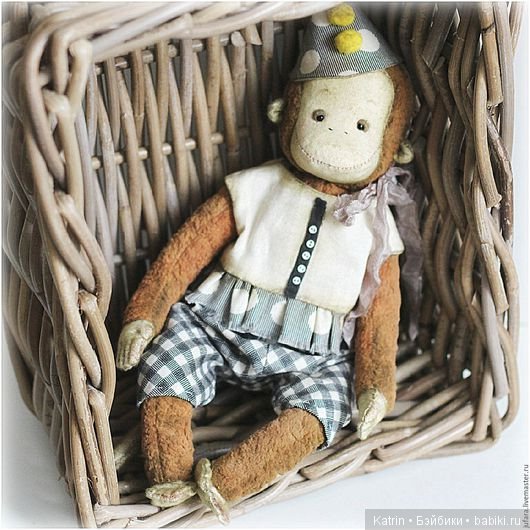 Обезьянка тедди выкройка Эли Волковой (фото 2)