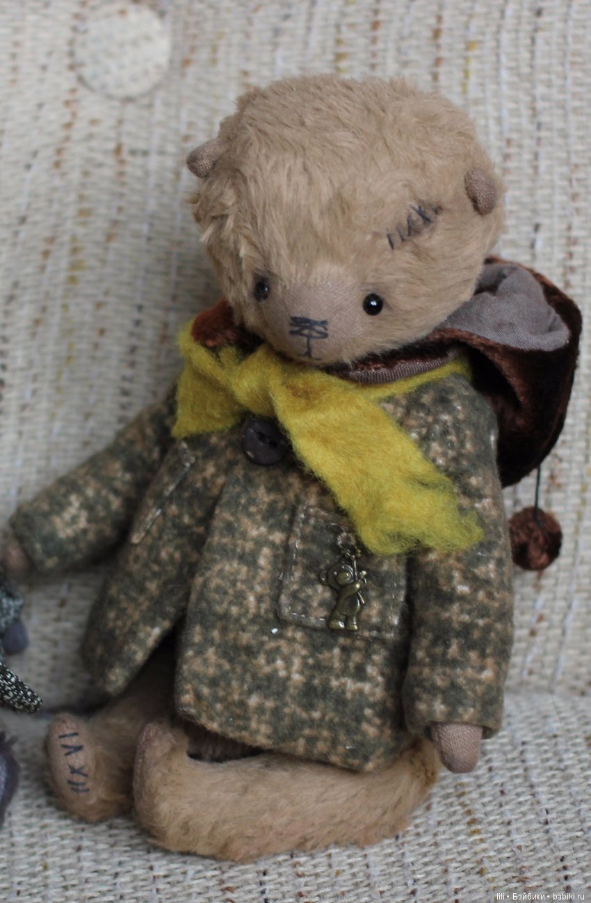 Мои маленькие подарочки — Домашние фото авторских игрушек: Тедди (фото 6)