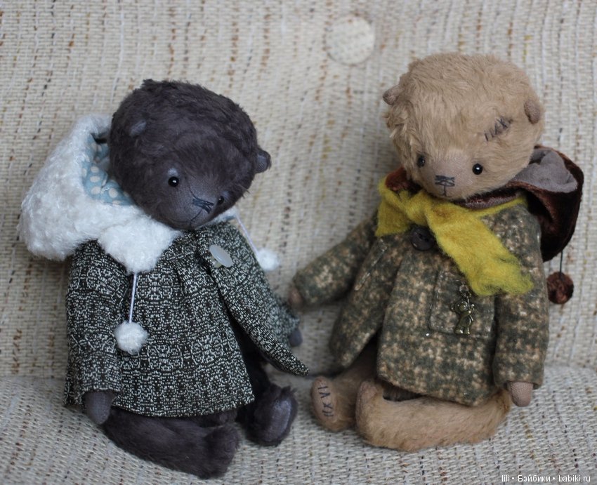 Мои маленькие подарочки — Домашние фото авторских игрушек: Тедди (фото 2)