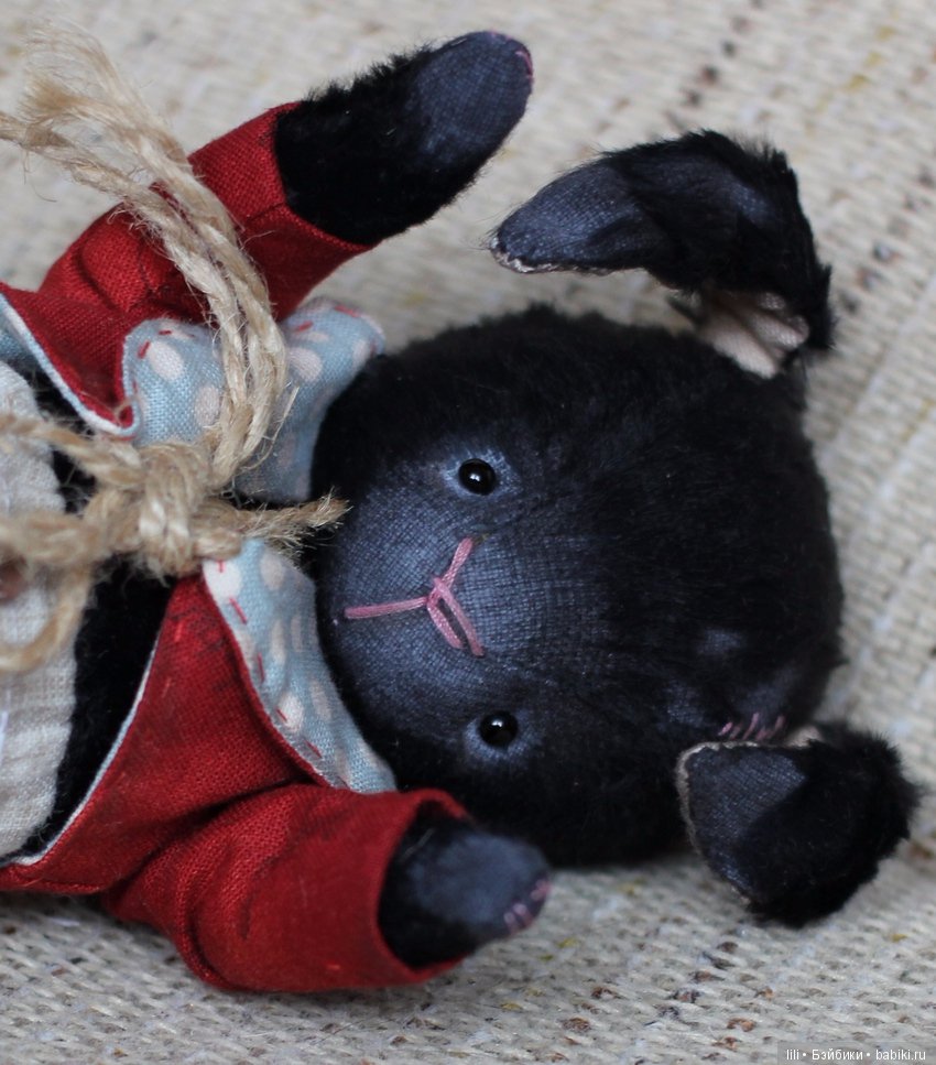 Мои маленькие подарочки — Домашние фото авторских игрушек: Тедди