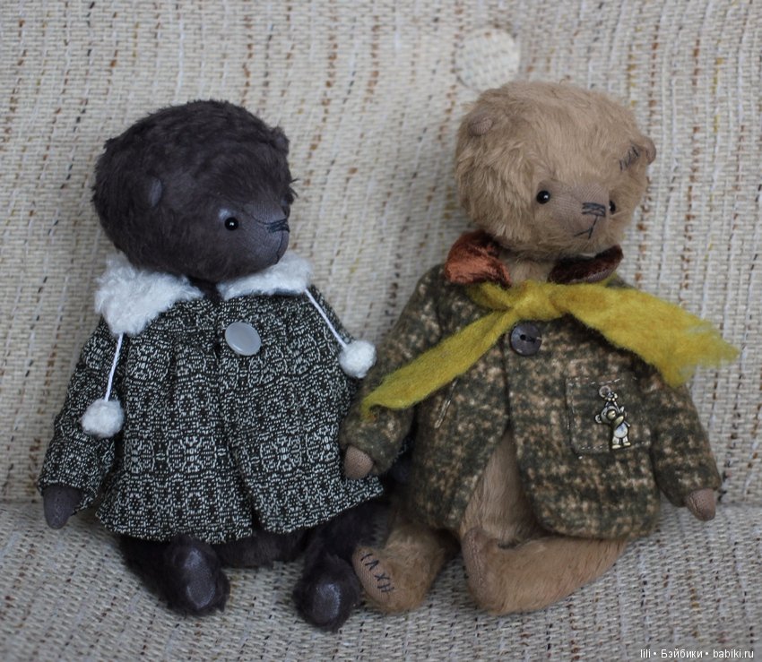 Мои маленькие подарочки — Домашние фото авторских игрушек: Тедди (фото 5)