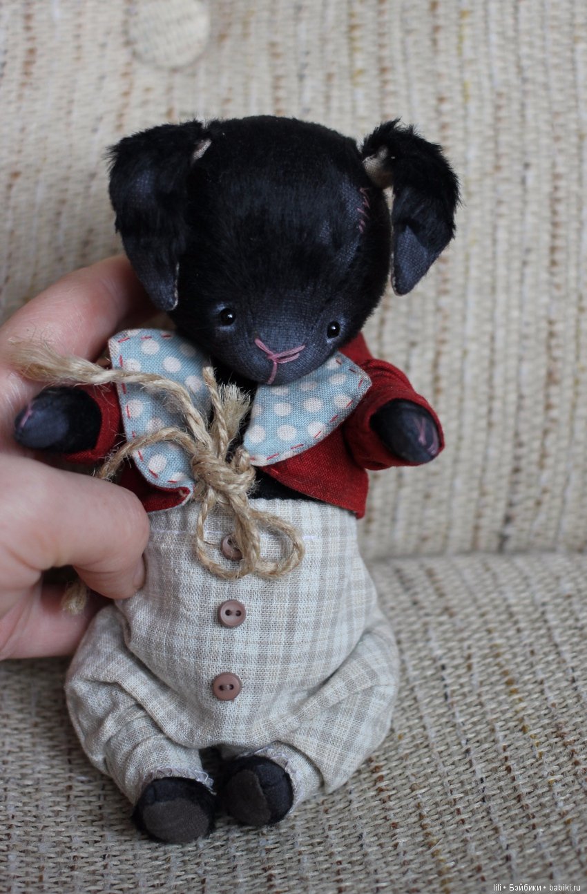 Мои маленькие подарочки — Домашние фото авторских игрушек: Тедди (фото 10)