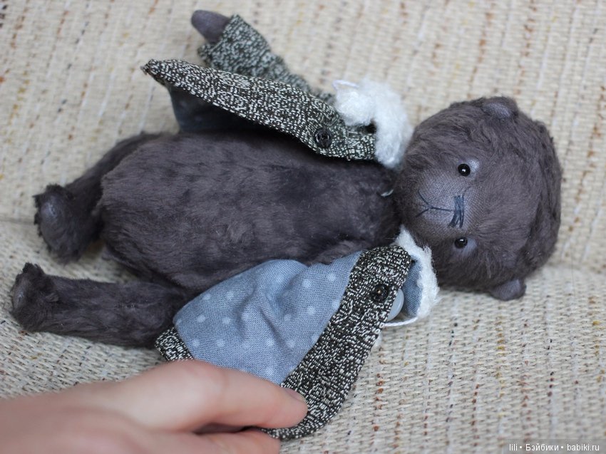 Мои маленькие подарочки — Домашние фото авторских игрушек: Тедди (фото 3)