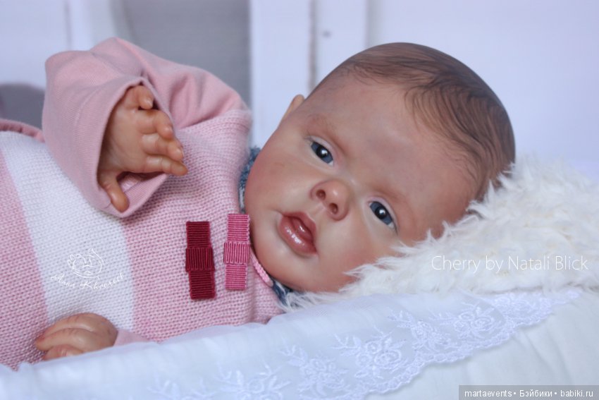 Cherry — Куклы Реборн (Reborn): работы мастеров