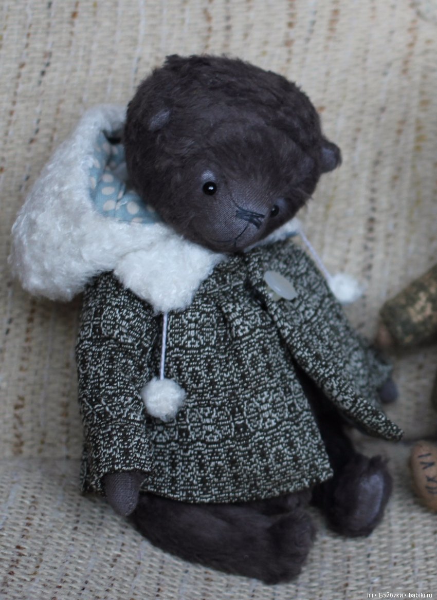 Мои маленькие подарочки — Домашние фото авторских игрушек: Тедди (фото 7)