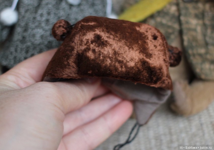 Мои маленькие подарочки — Домашние фото авторских игрушек: Тедди (фото 4)