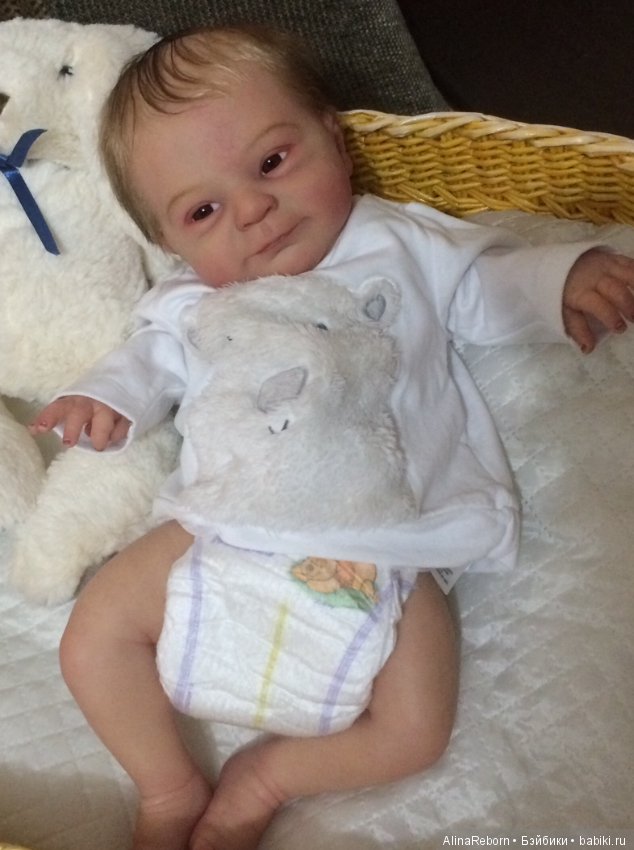 Маленькое солнышко Смилла в процессе (фото 4)